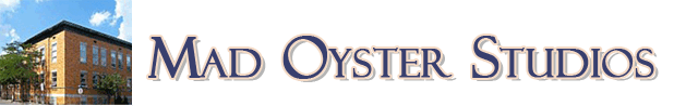 Mad Oyster Studios Logo